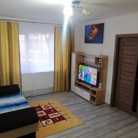 Central City Apartment Bacau Bagian luar foto