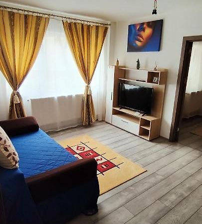 Central City Apartment Bacau Bagian luar foto