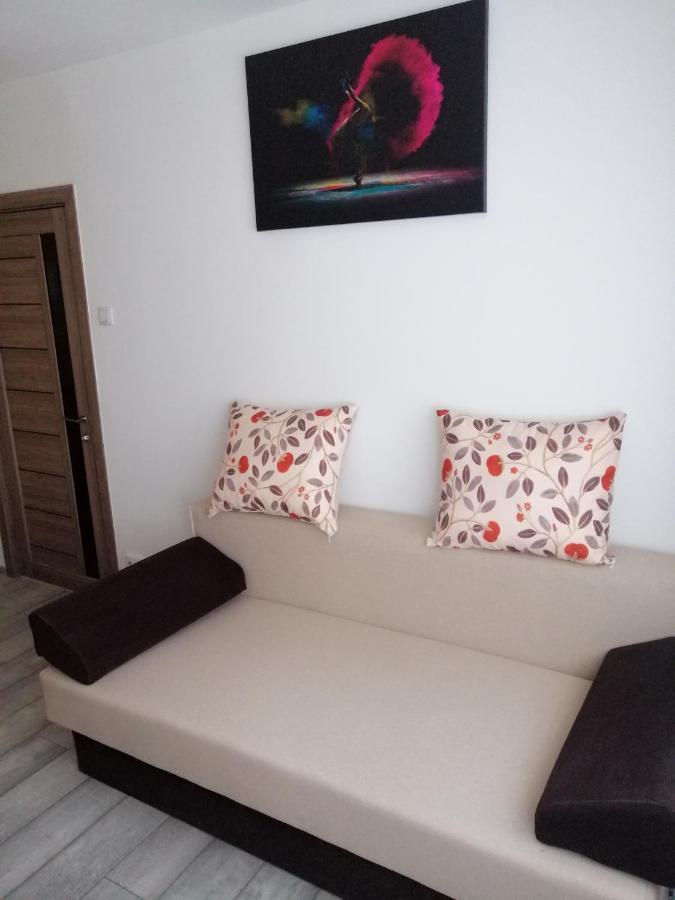 Central City Apartment Bacau Bagian luar foto