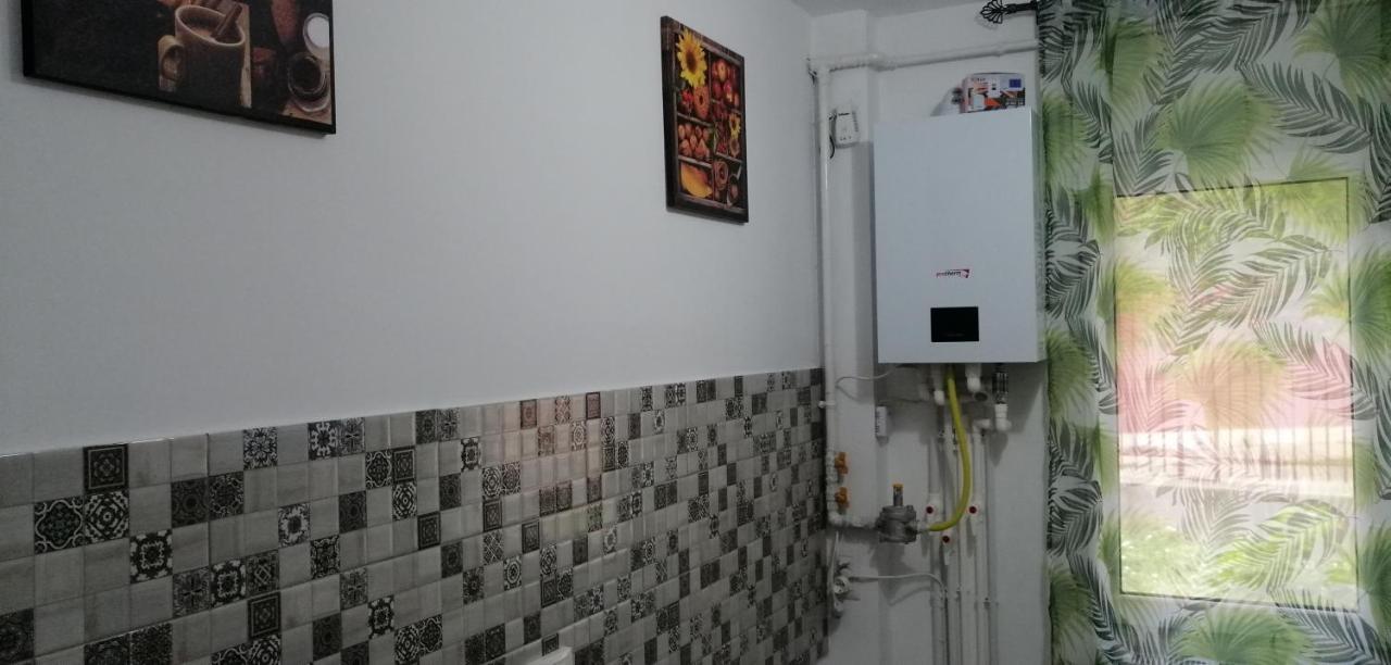 Central City Bacau Bagian luar foto