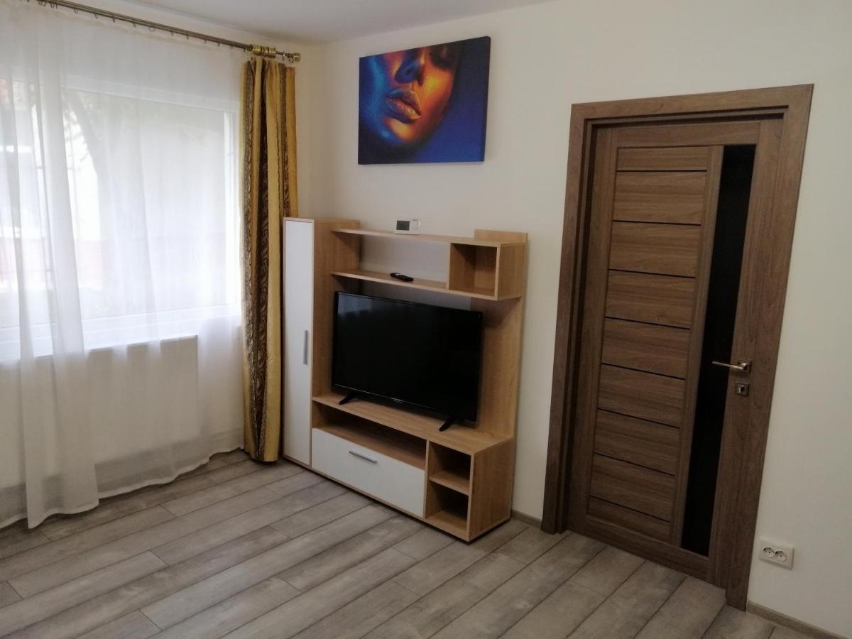 Central City Apartment Bacau Bagian luar foto