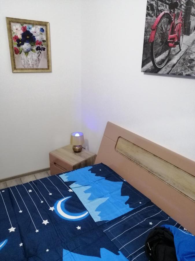 Central City Apartment Bacau Bagian luar foto