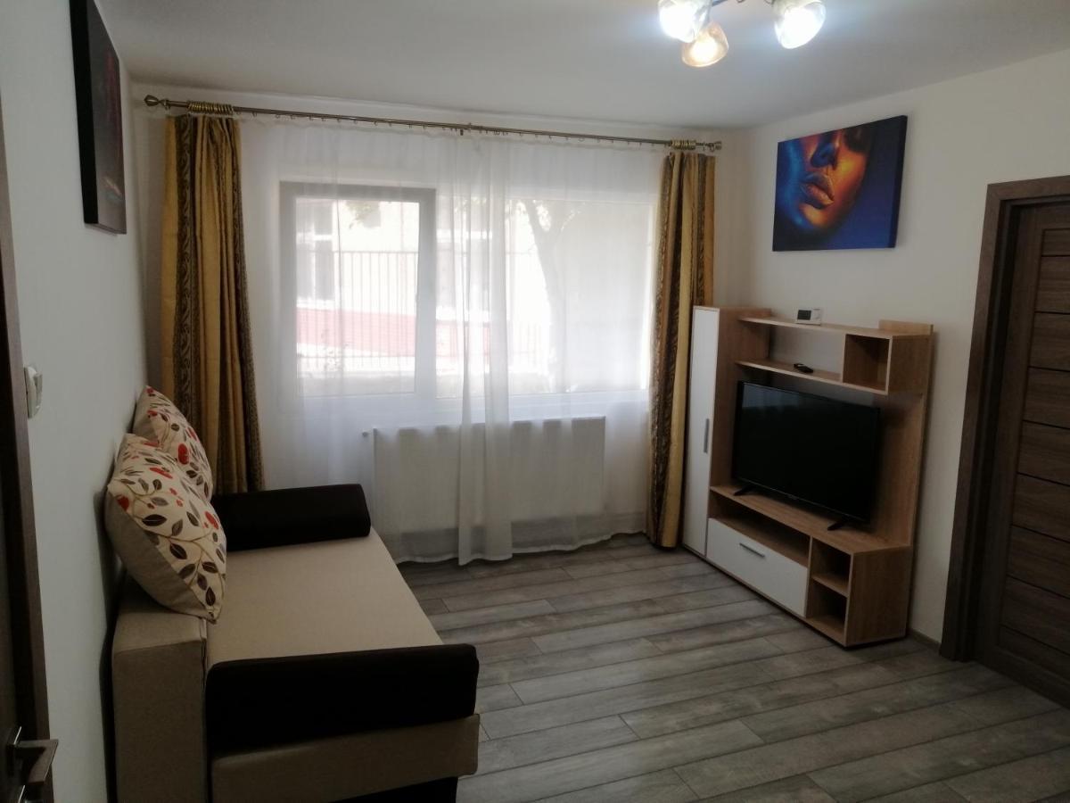 Central City Apartment Bacau Bagian luar foto