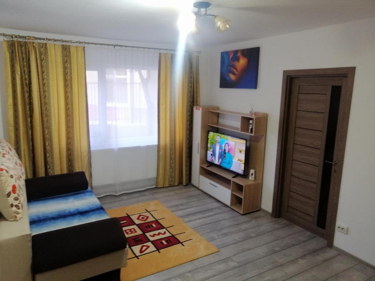 Central City Apartment Bacau Bagian luar foto