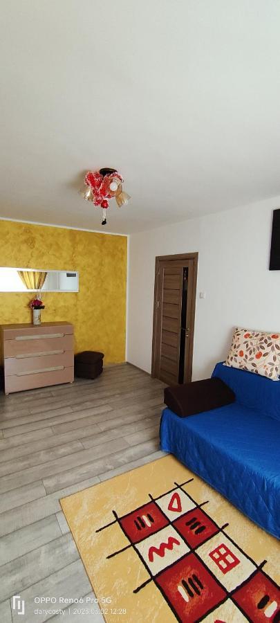 Central City Apartment Bacau Bagian luar foto